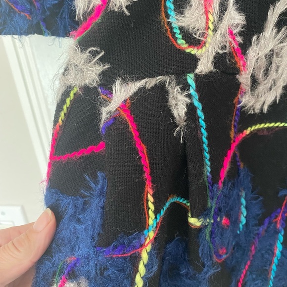 Multi-colored bubble dress - Picture 4 of 4